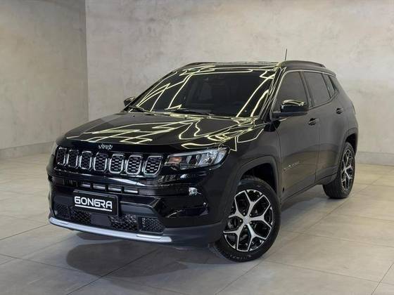 JEEP COMPASS 1.3 T270 TURBO FLEX LONGITUDE AT6 JEEP COMPASS 1.3 T270 TURBO FLEX LONGITUDE AT6